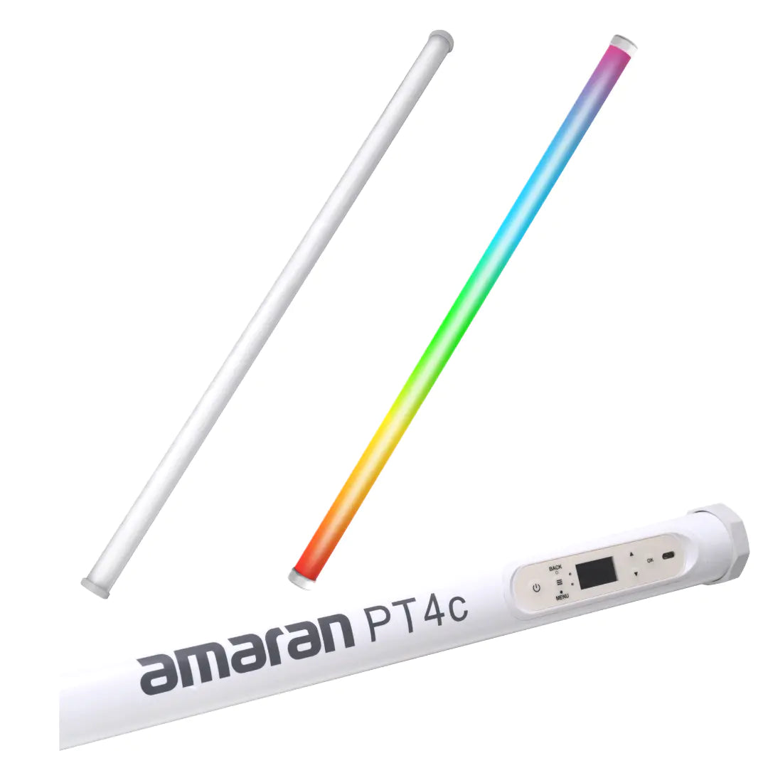 Aputure Amaran PT Series PT4C RGB Full Color Pixel Tube Light - Vitopal
