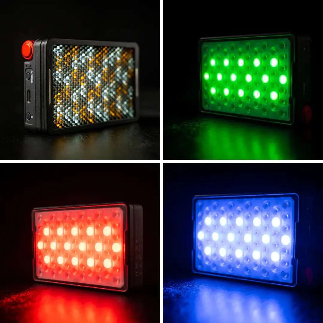 Aputure Mc Led Light Aputure MC PRO RGBWW Mini On Camera LED Pocket Light – Vitopal