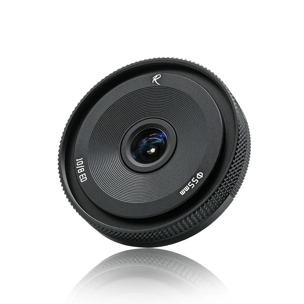 AstrHori 10mm F8 II Ultra Wide Angle Fisheye APS-C Manual Prime Lens - Vitopal
