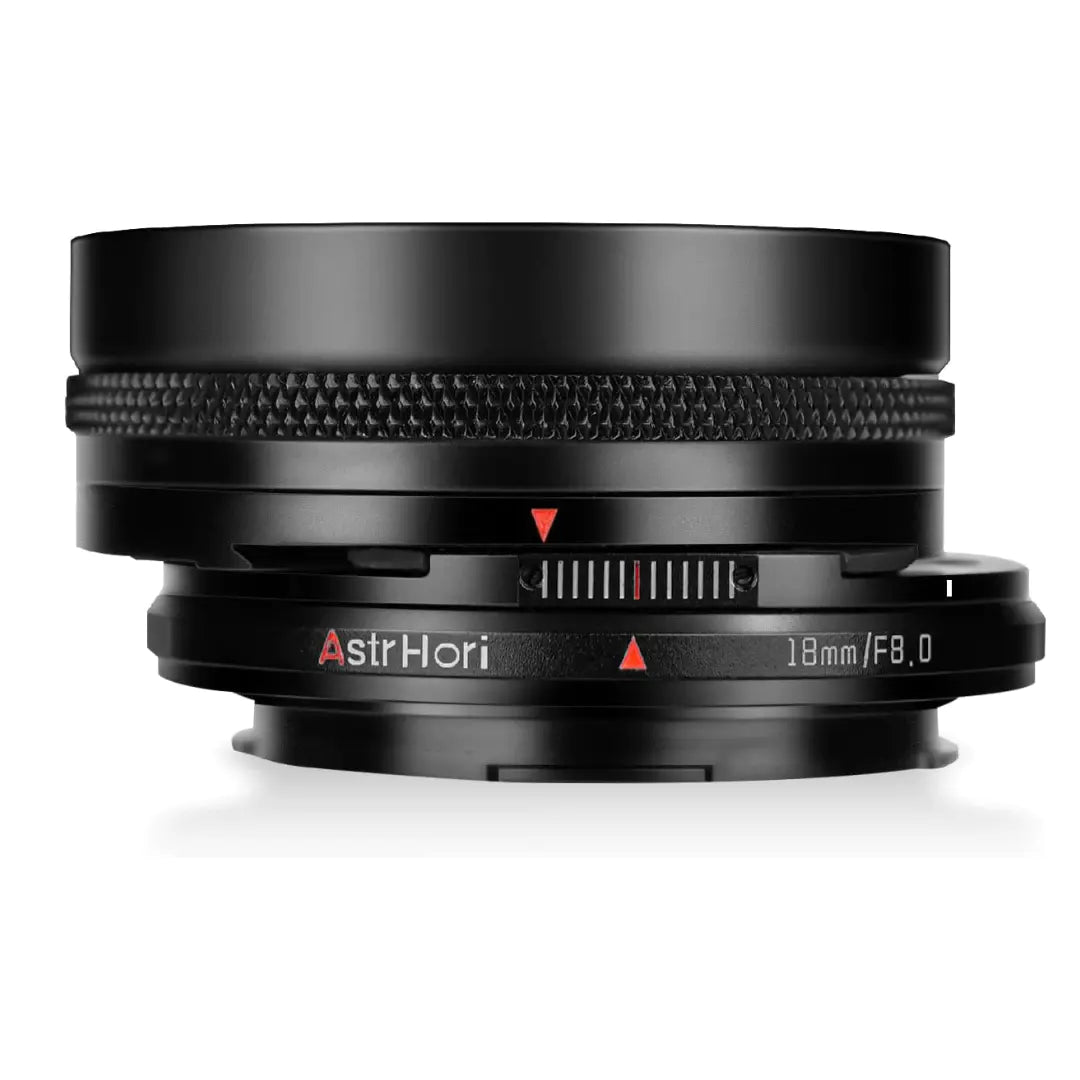 AstrHori 18mm F8 Full-frame Wide-angle Full Metal Shift Lens - Vitopal