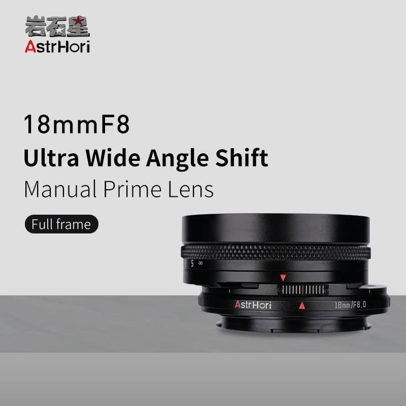 AstrHori 18mm F8 Full-frame Wide-angle Full Metal Shift Lens