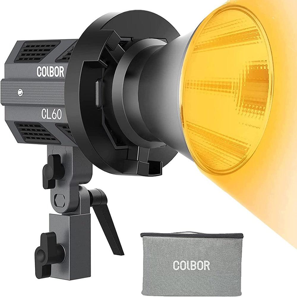 COLBOR CL60 Bi-color 2700-6500K Support APP Control LED Video Light - Vitopal