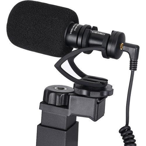 Comica Audio CVM-VM10-K2 Camera-Mount Shotgun Microphone