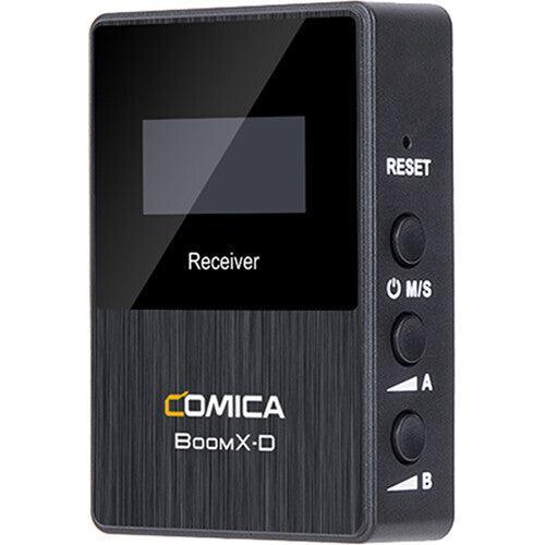 Comica Boomx-D RX 2.4G Wireless Lavalier Microphone