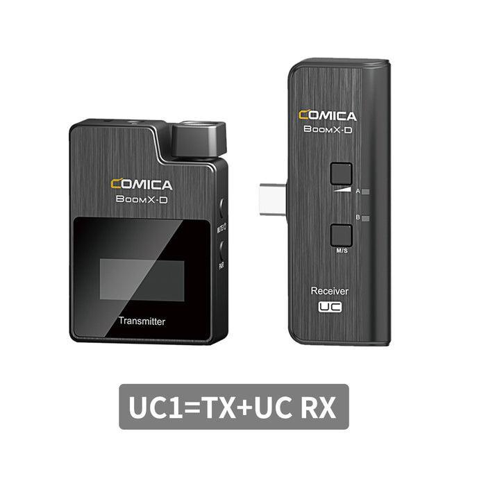 Comica BOOMX-D UC1 2.4G Wireless Microphone For Usb C Phone