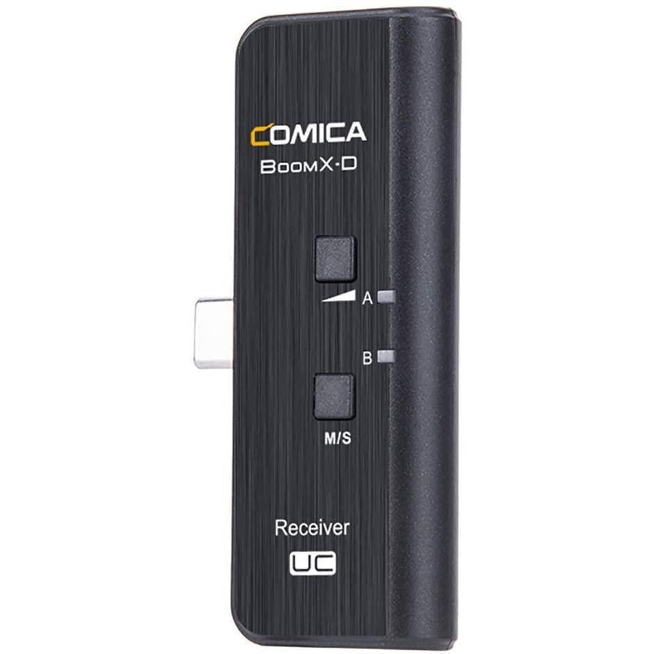 Comica BOOMX-D UC2 2.4G Wireless Microphone For Usb C Phone