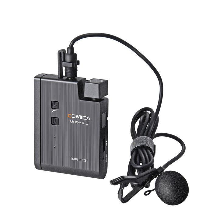 Comica Boomx-U U2 48 Channels Mini UHF Wireless Lavalier Microphone