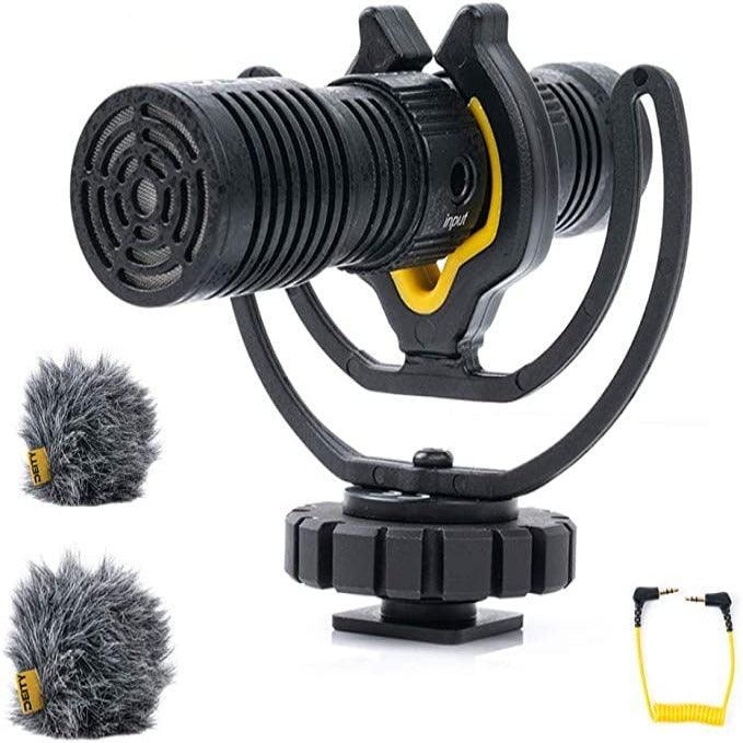 Deity Microphones V-Mic D4 DUO Dual-Capsule Micro Camera-Mount Shotgun Microphone