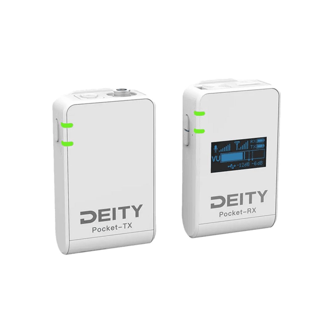 Deity Microphones Pocket Wireless Digital Microphone System for Cameras and Smartphones