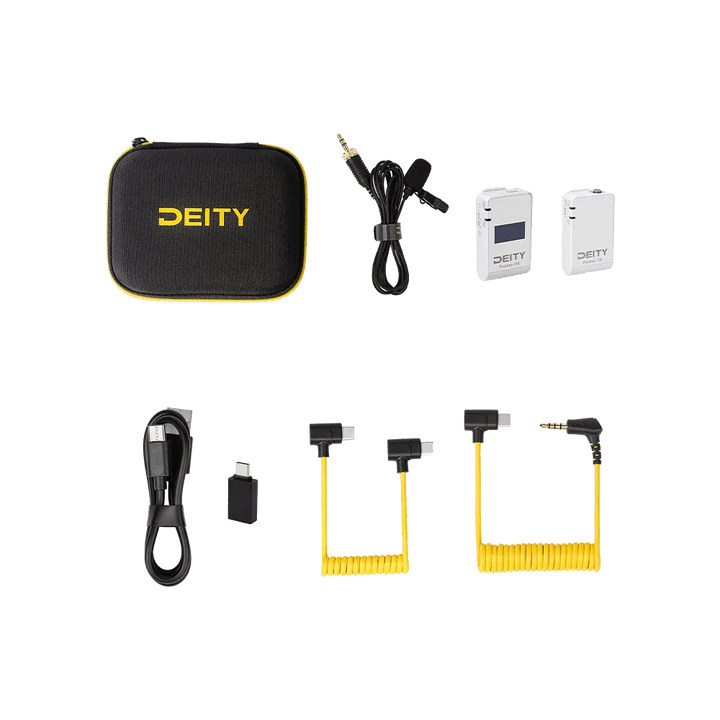 Deity Microphones Pocket Wireless Digital Microphone System for Cameras and Smartphones