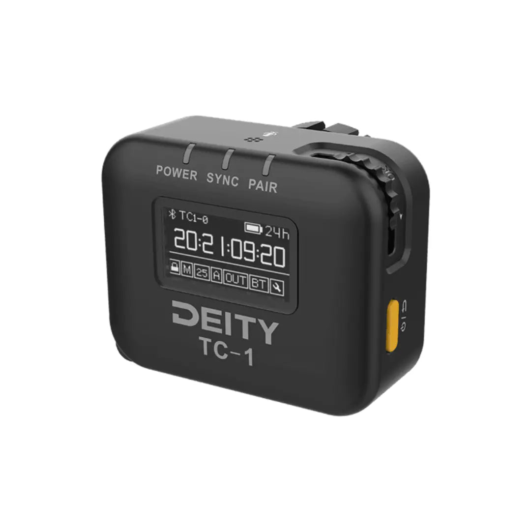 Deity TC-1 Wireless Timecode Generator Box - Vitopal