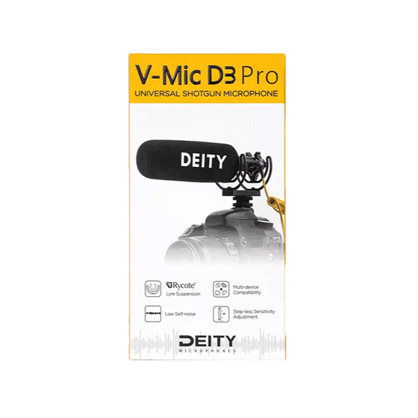 Deity Microphones V-Mic D3 Pro Camera-Mount Shotgun Microphone