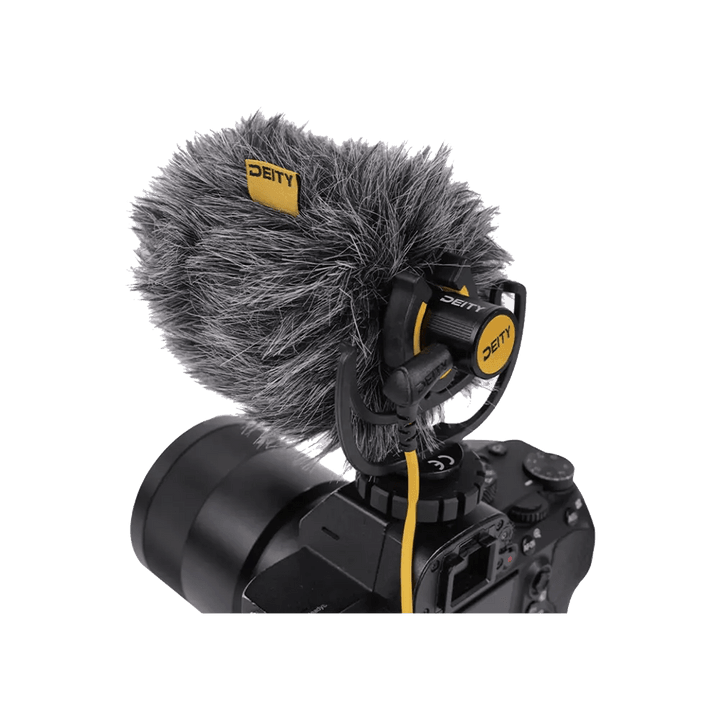 Deity Microphones V-Mic D4 Mini Ultracompact Camera-Mount Shotgun Microphone
