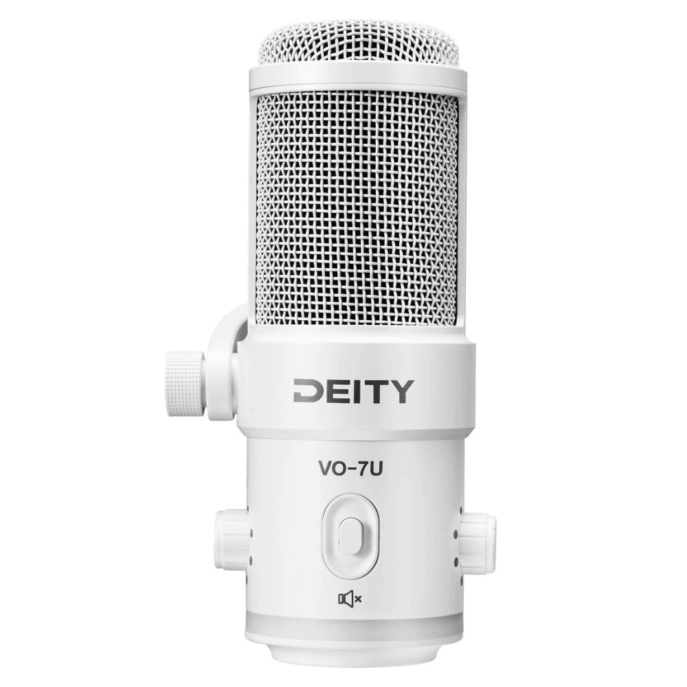 Deity Microphones VO-7U Dynamic Supercardioid USB Streamer Microphone Kit with Boom Arm
