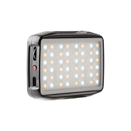 FalconEyes PockeLite F7 mini RGB & Variable Color LED Light with Diffuser & Grid