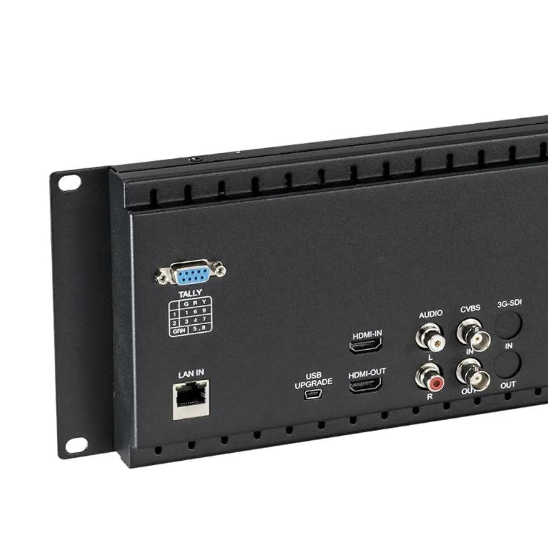 FEELWORLD D71 PLUS-H Dual 7 Inch IPS 1920x1200 3RU Broadcast HDMI Rack Mount Monitor - Vitopal