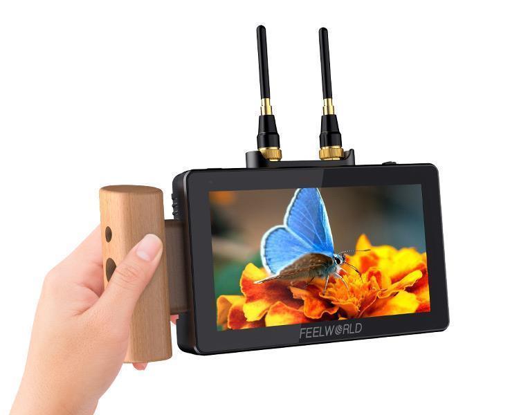 FEELWORLD FT6 FR6 5.5 Inch Wireless Video Transmission DSLR Camera 