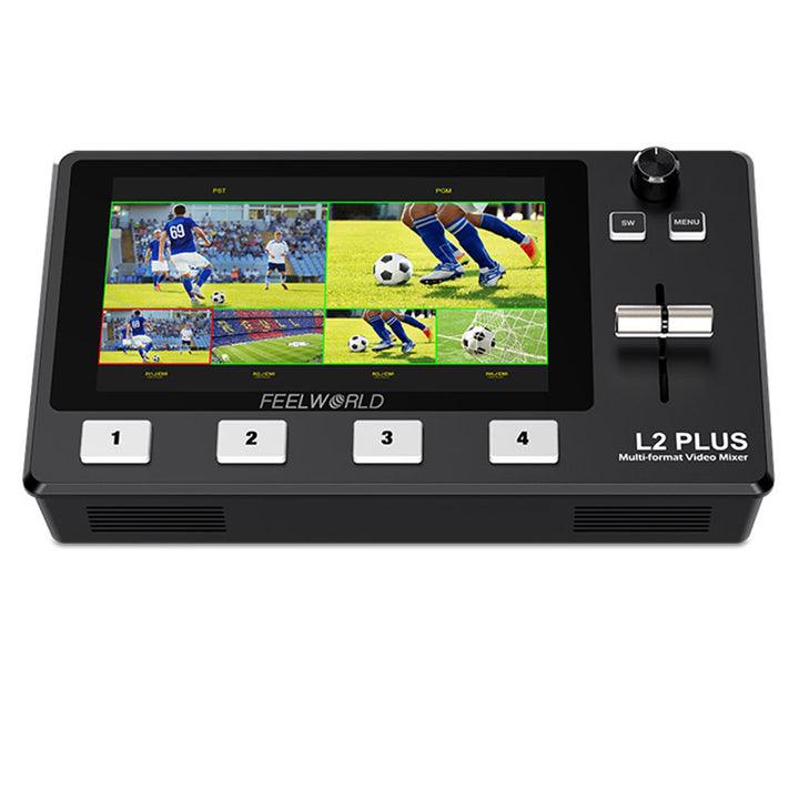 Feelworld L2 Plus Multi Touchscreen camera Video Mixer Switcher - Vitopal