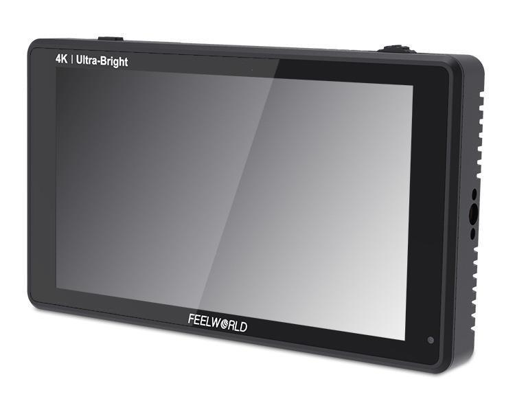 Feelworld LUT6 6 Inch 2600Nits HDR/3D Lut Touchscreen DSLR Camera Field Monitor