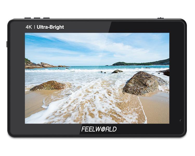 Feelworld LUT7 7 Inch Ultra Bright 2200Nit Touch Screen Camera DSLR Field Monitor