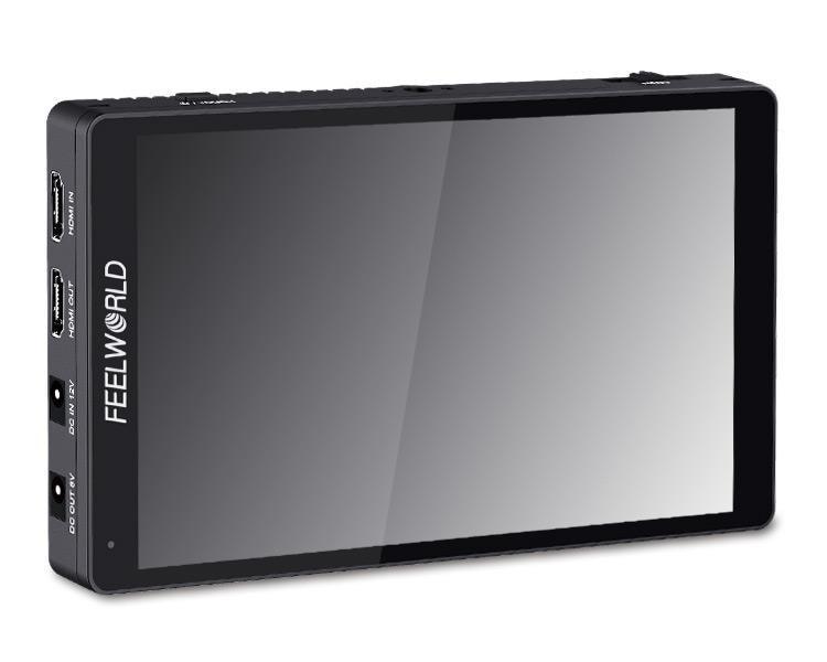 Feelworld F7 Pro 7 Inch 3D Lut Touchscreen DSLR Camera Field Director Ac Monitor