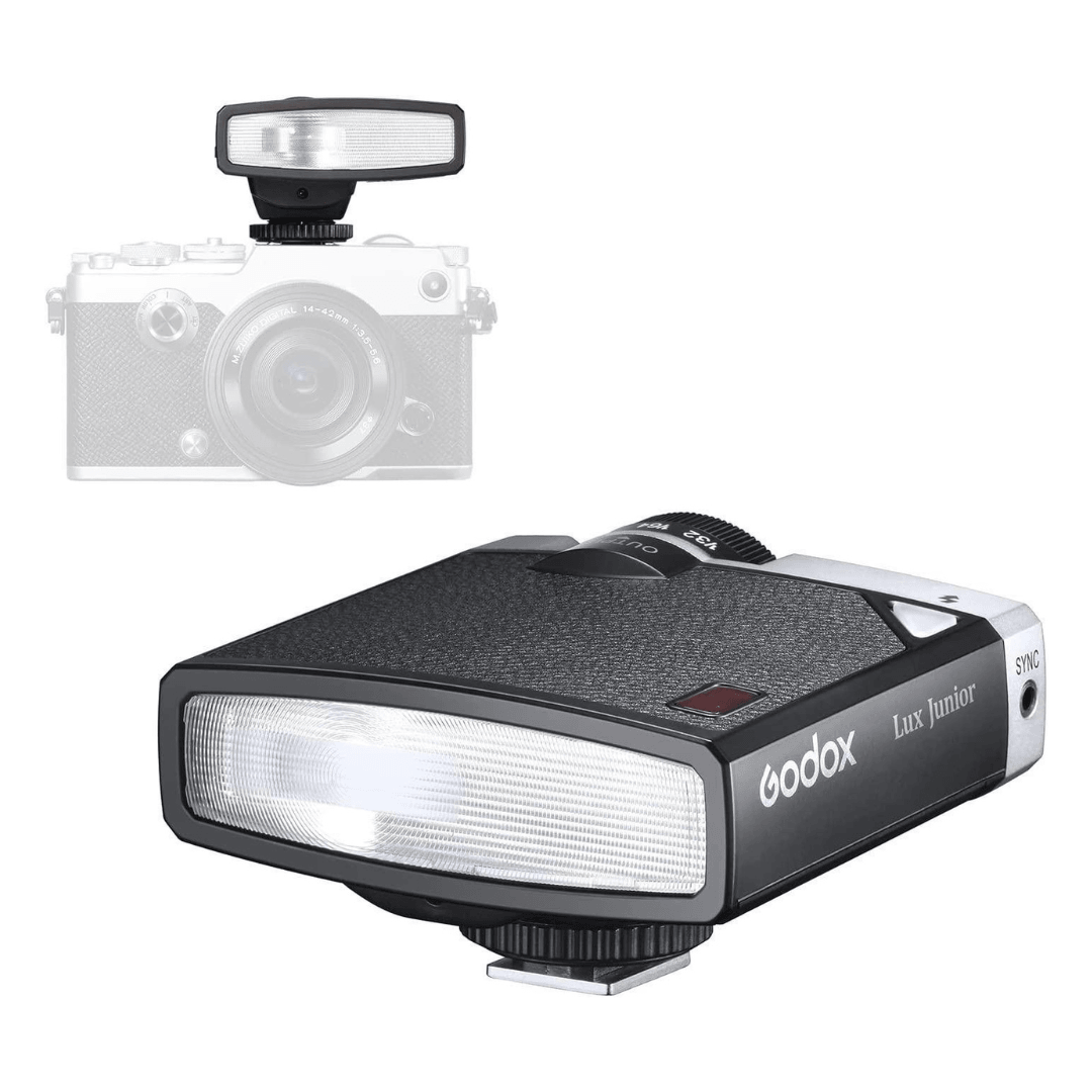 Godox Lux Junior Retro Camera Flash - Vitopal