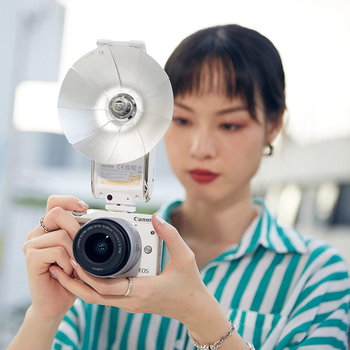 Godox Lux Senior Retro Colorful Camera Flash