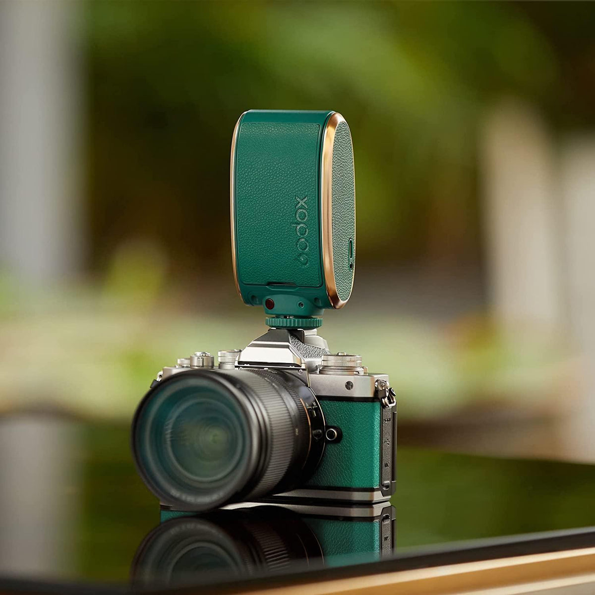 Godox Lux Senior Retro Colorful Camera Flash