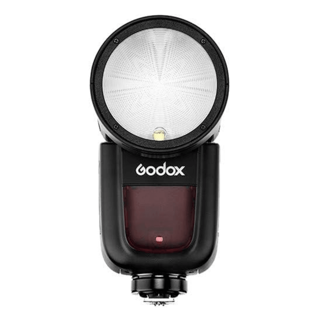 Godox V1 Round Head Camera Flash Speedlite - Vitopal