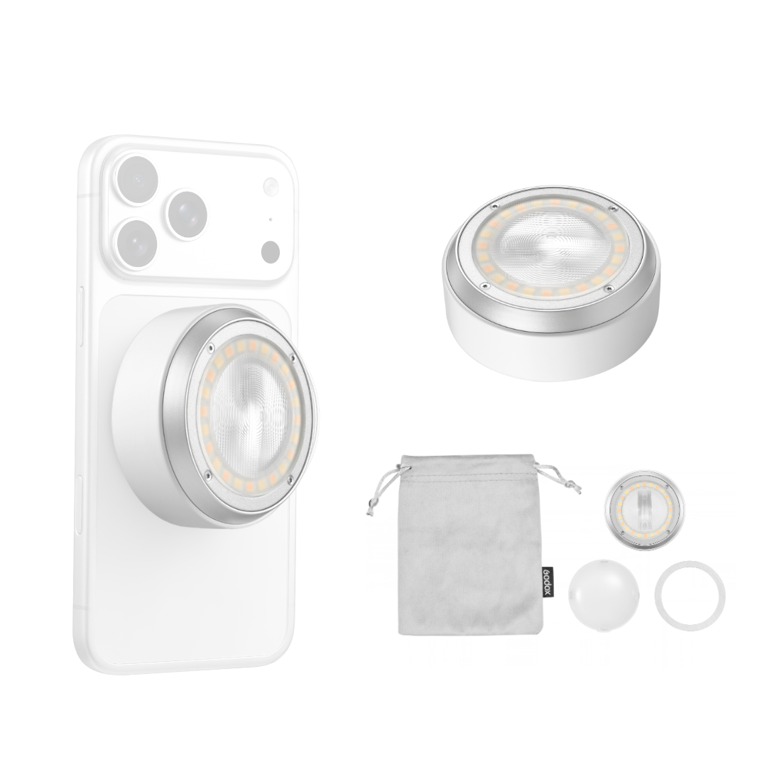 Godox A2 Xenon Flash for iPhone 15/16/17/18 Series