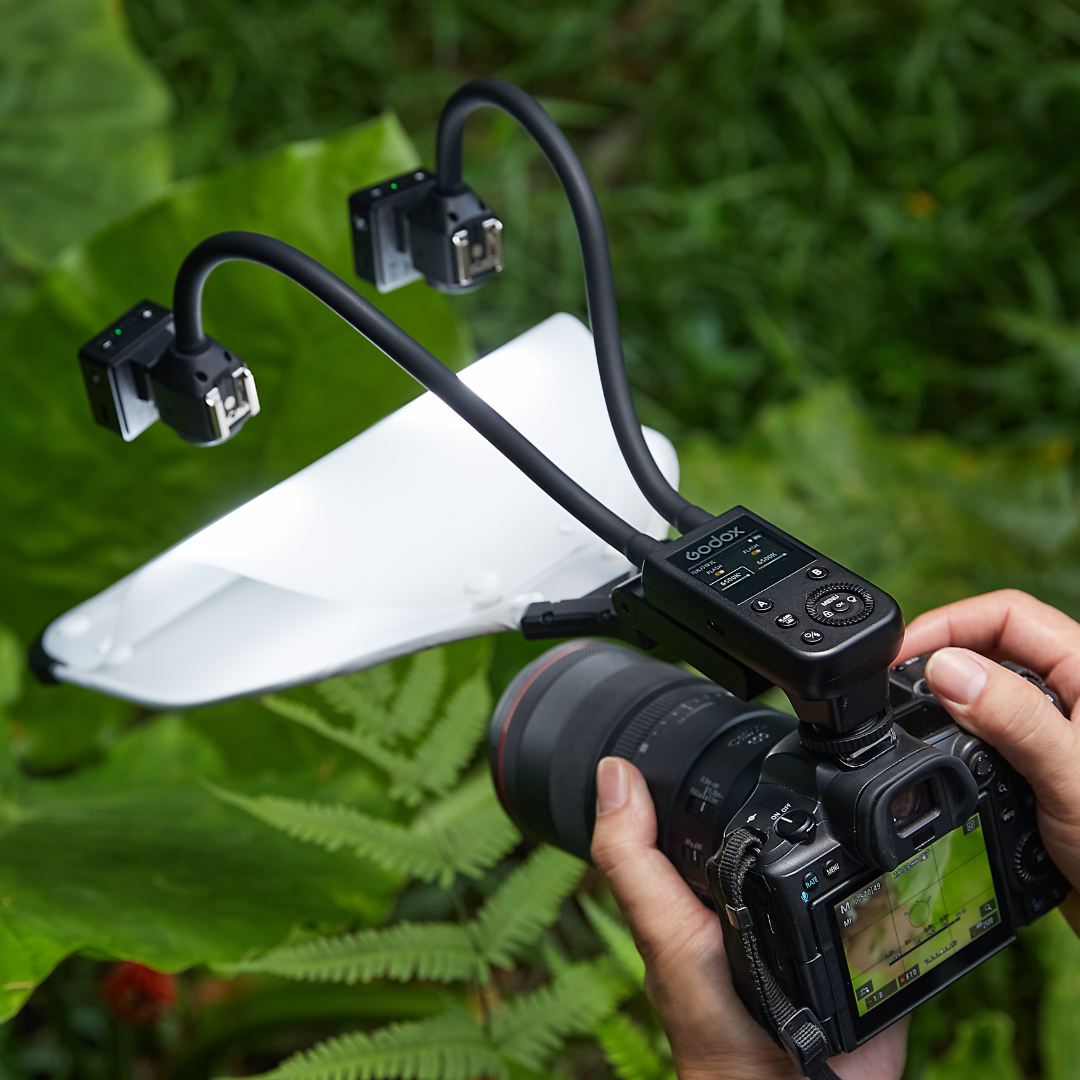 Godox MA2 Flexible Macro Twin Light