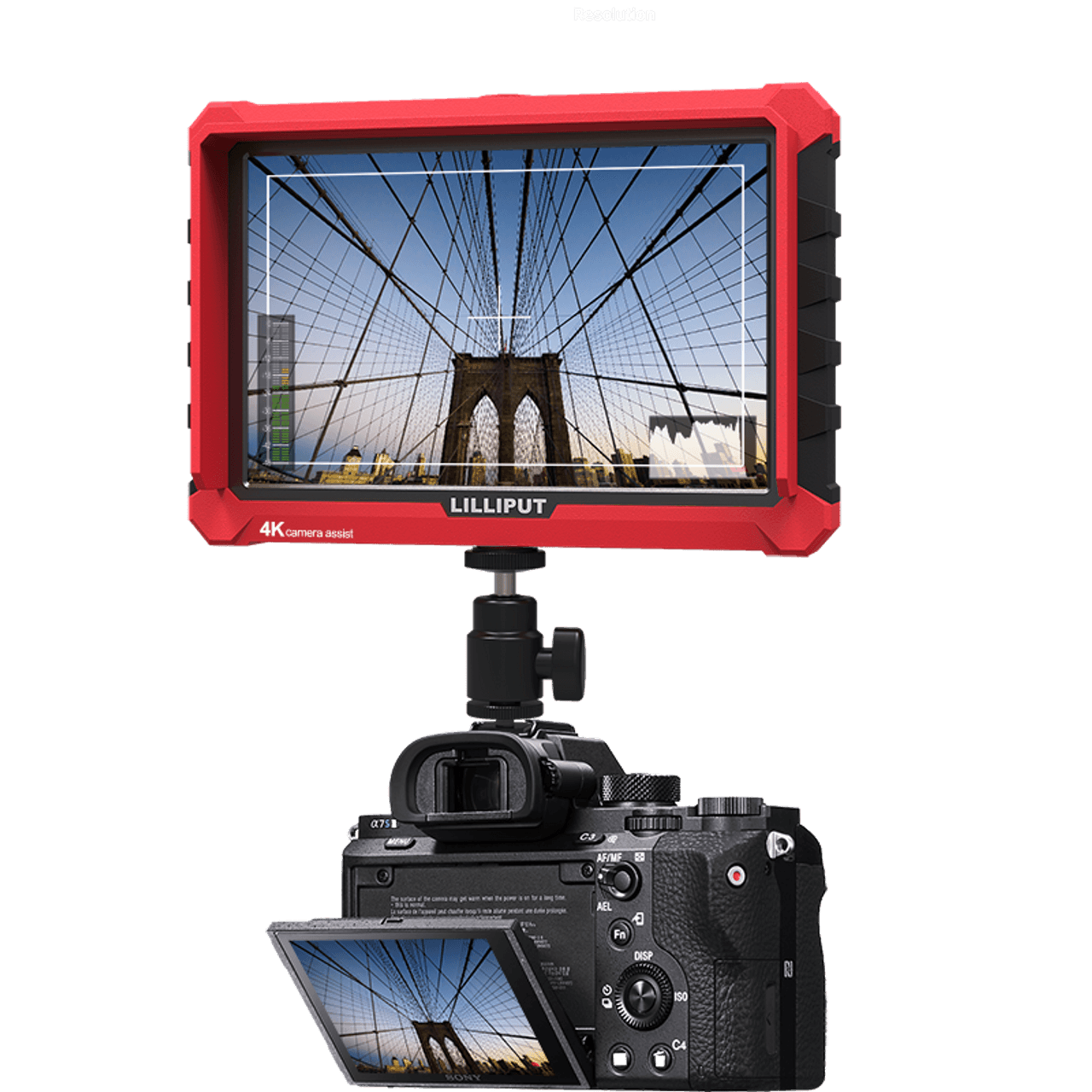 Lilliput A7S 7 Inch Full HD Monitor with 4K Camera Assist