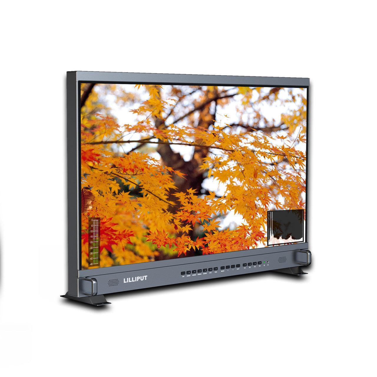 Lilliput BM310 4KS 31.5Inch 4K HDMI Carry-On Broadcast Monitor