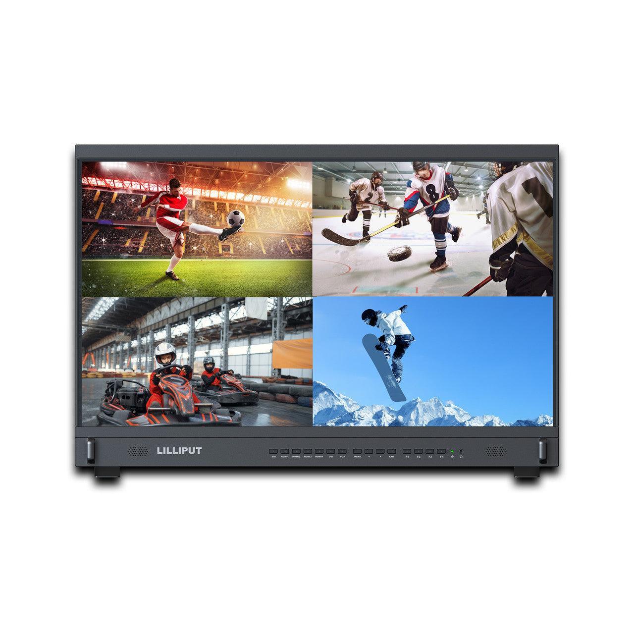 Lilliput BM310 4KS 31.5Inch 4K HDMI Carry-On Broadcast Monitor
