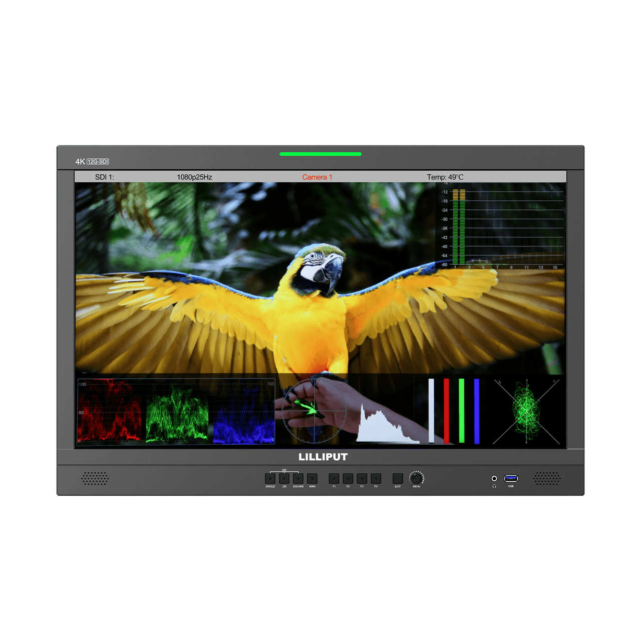 Lilliput Q23 23.8 inch 12G-SDI Professional Broadcast Production Studio Monitor