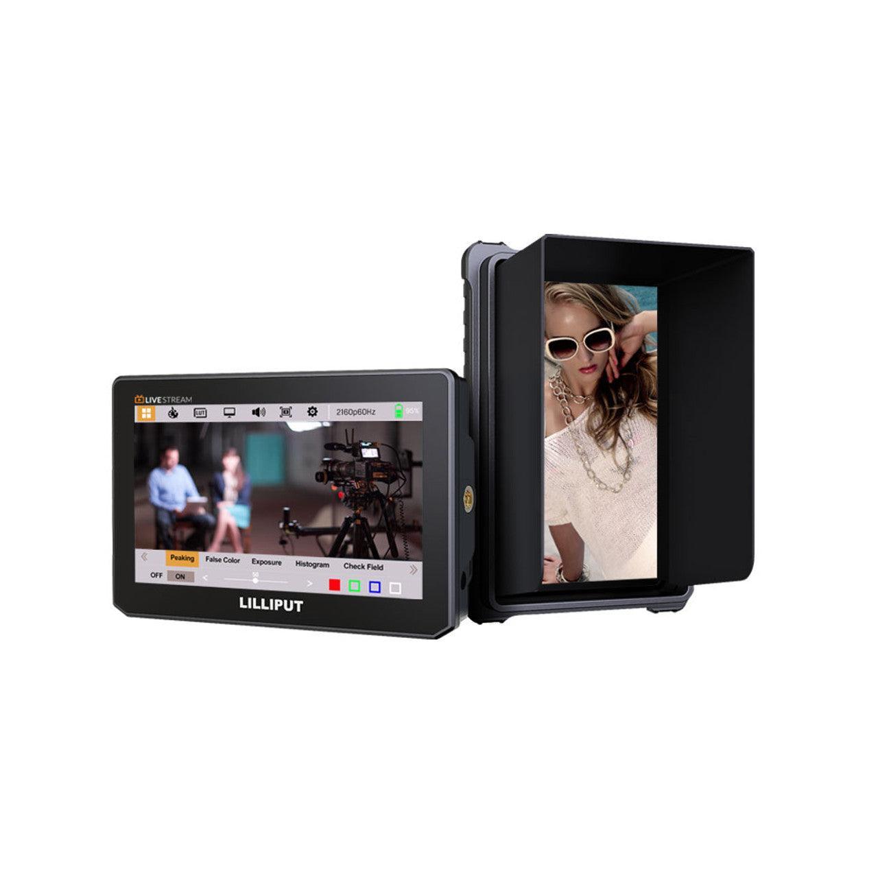 Lilliput T5U 5 Inch Live streaming On-Camera Touchscreen Monitor