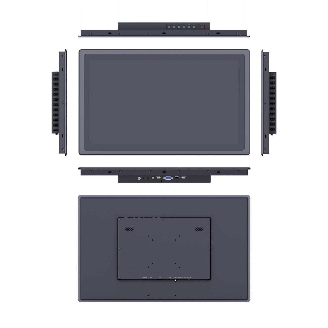 Lilliput TK2150/T & TK2150/C 21.5 Inch Full HD Industrial Display