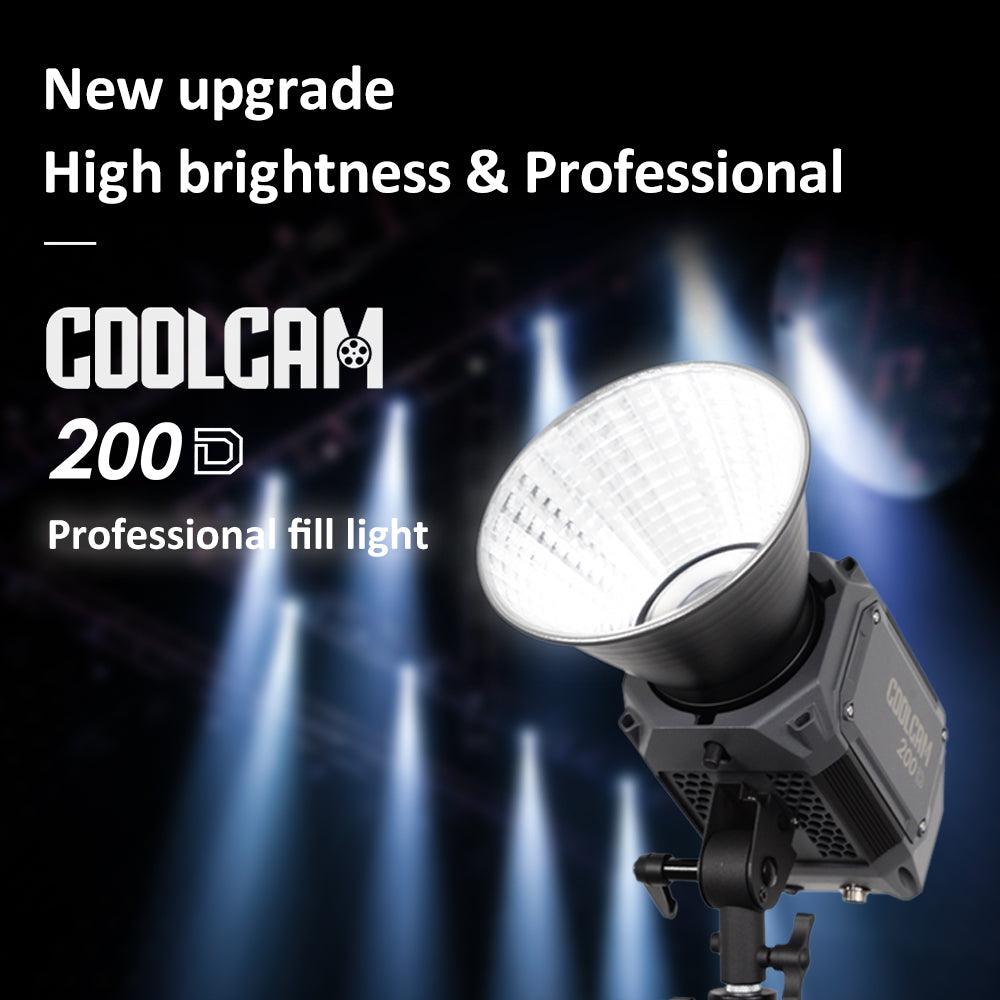 LS Coolcam 200D Bi-Color LED Continuous Video Light - Vitopal