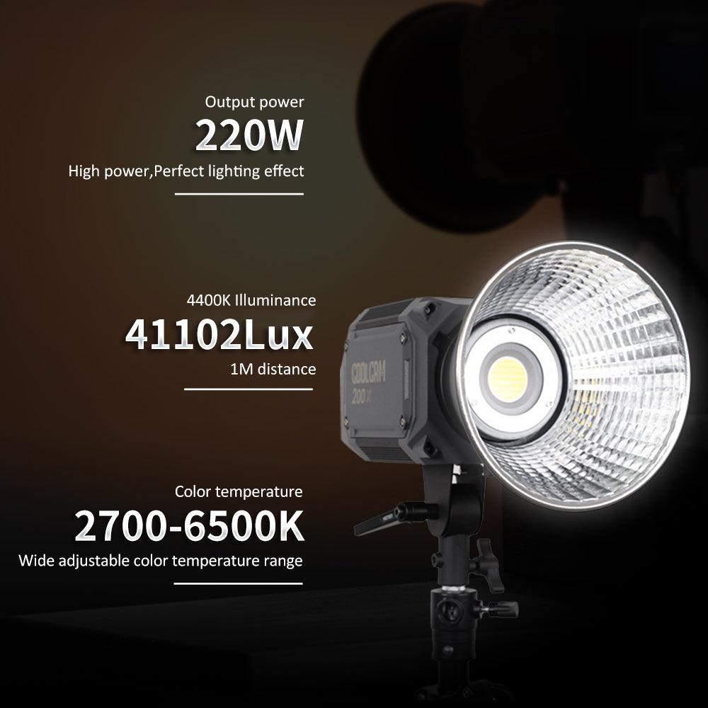 LS Coolcam 200X High Power LED Continuous Video Light - Vitopal