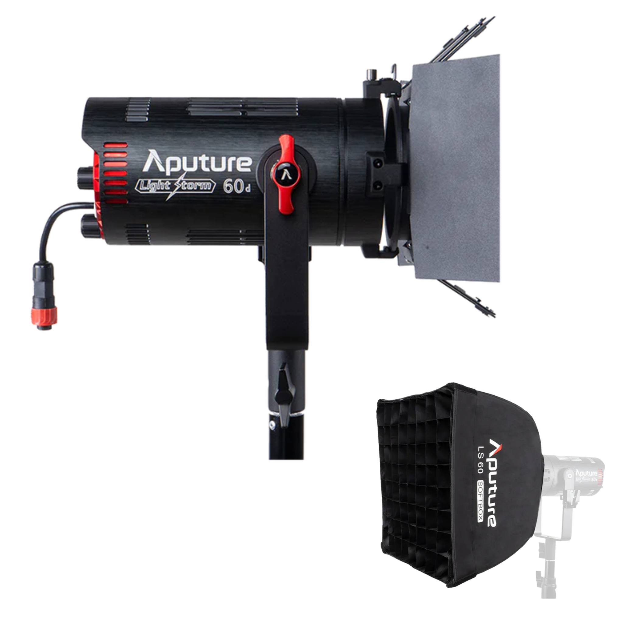 Aputure LS 60d 60W Daylight Focusing LED Video Light