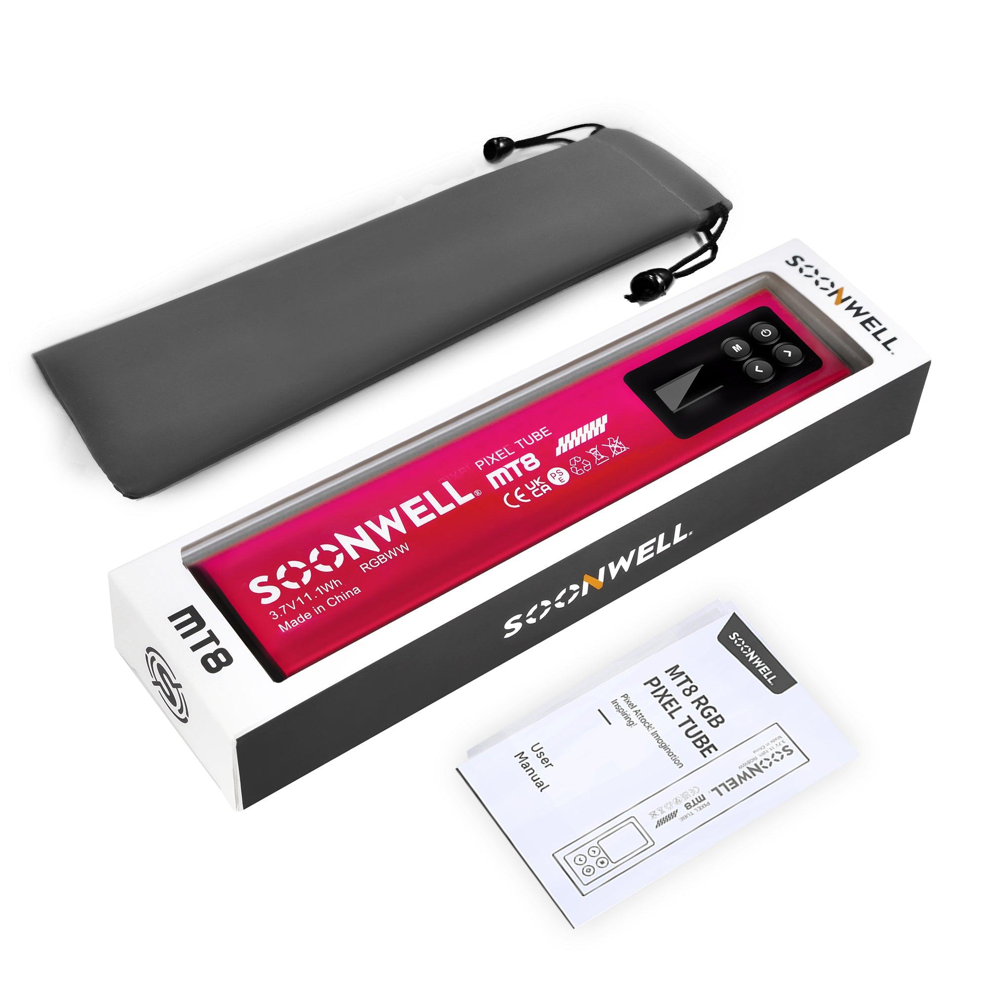 Soonwell MT8 RGBWW Full Color Pixel LED Tube Light - Vitopal