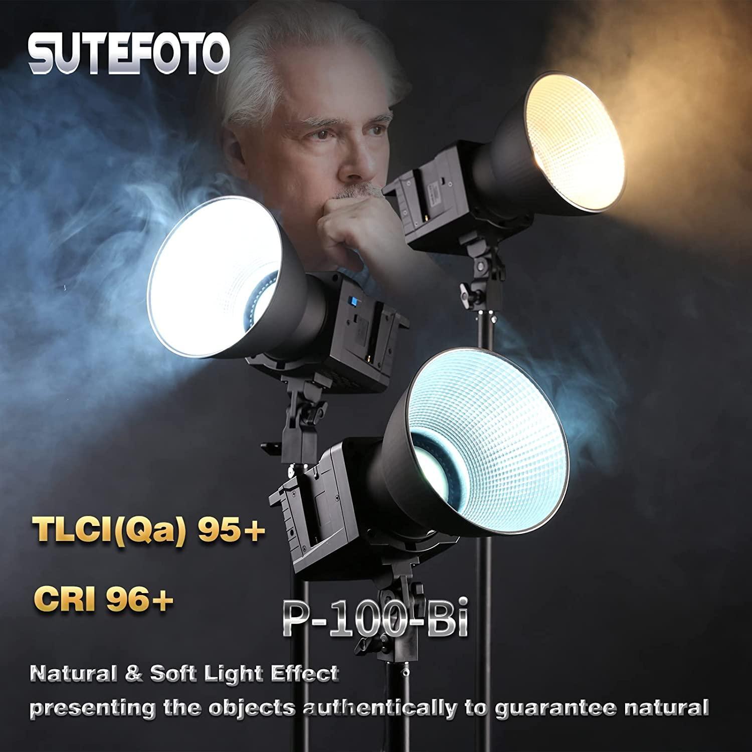 Sutefoto P100 Bi-Color Led Video Light