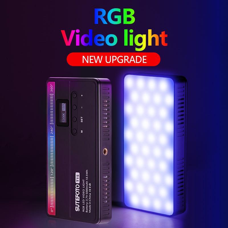 Sutefoto TP15 RGB LED Video Light