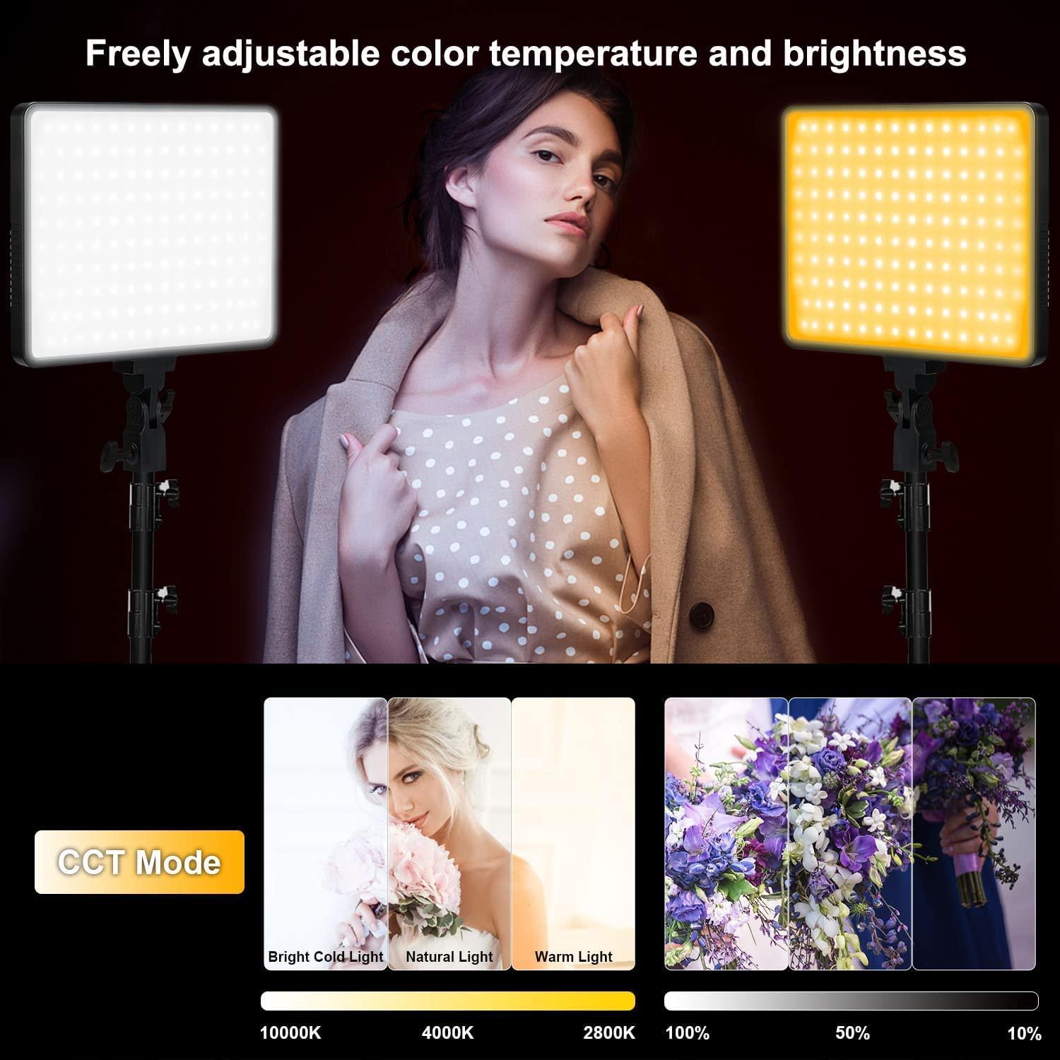 Sutefoto TP45 Bi-color Panel Light
