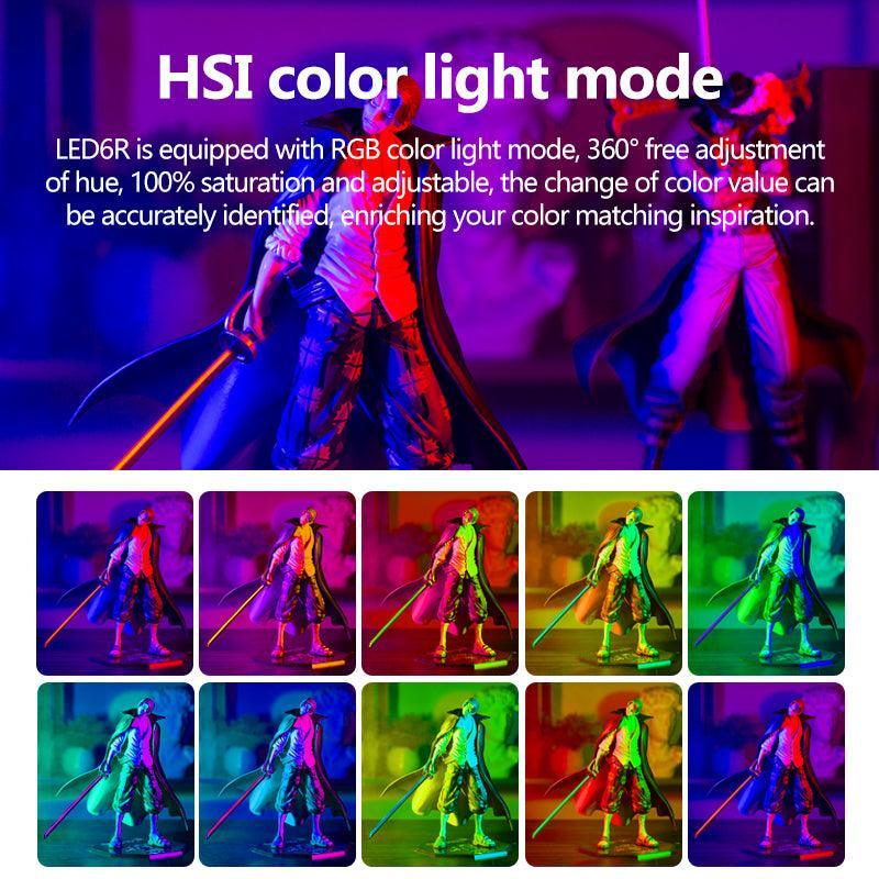 SutefotoT4 RGB Full Color Pocket Light