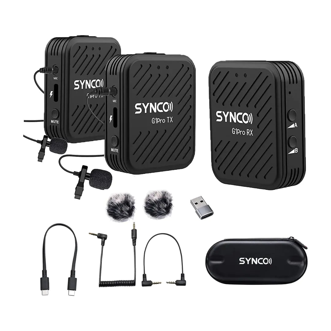 SYNCO G1A2-Pro Ultracompact Digital Wireless Microphone - Vitopal