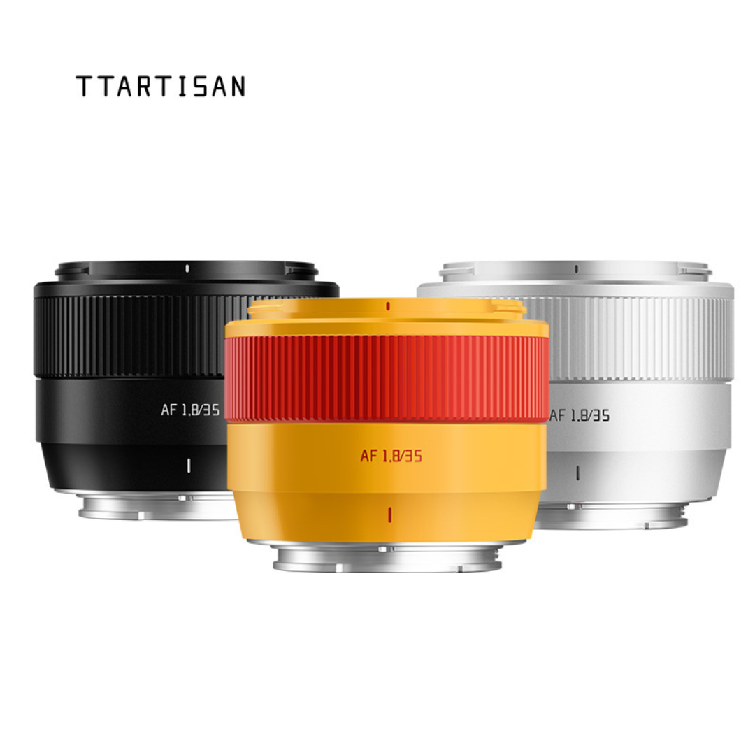 TTartisan AF 35mm F1.8 II Autofocus APS-C Lens