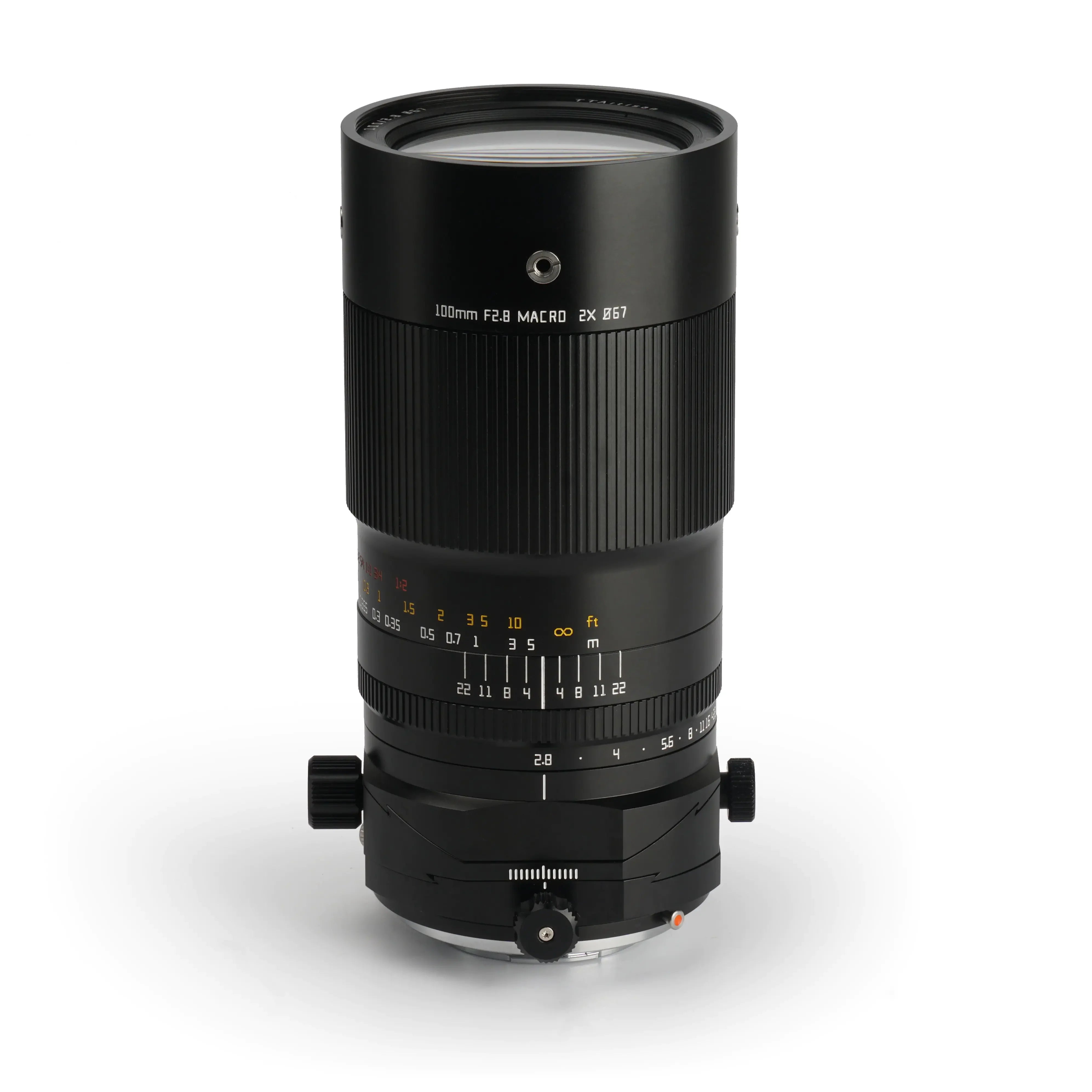 TTArtisan 100mm F2.8 Tilt-Shift Macro 2X Full Frame Camera Lens - Vitopal