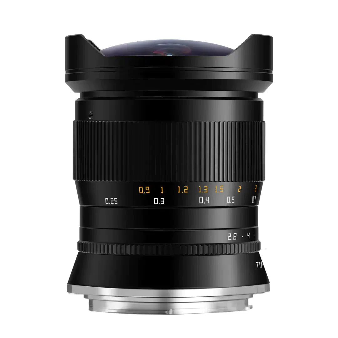 TTArtisan 11mm F2.8 Ultra-Wide Fisheye Full Frame Lens - Vitopal