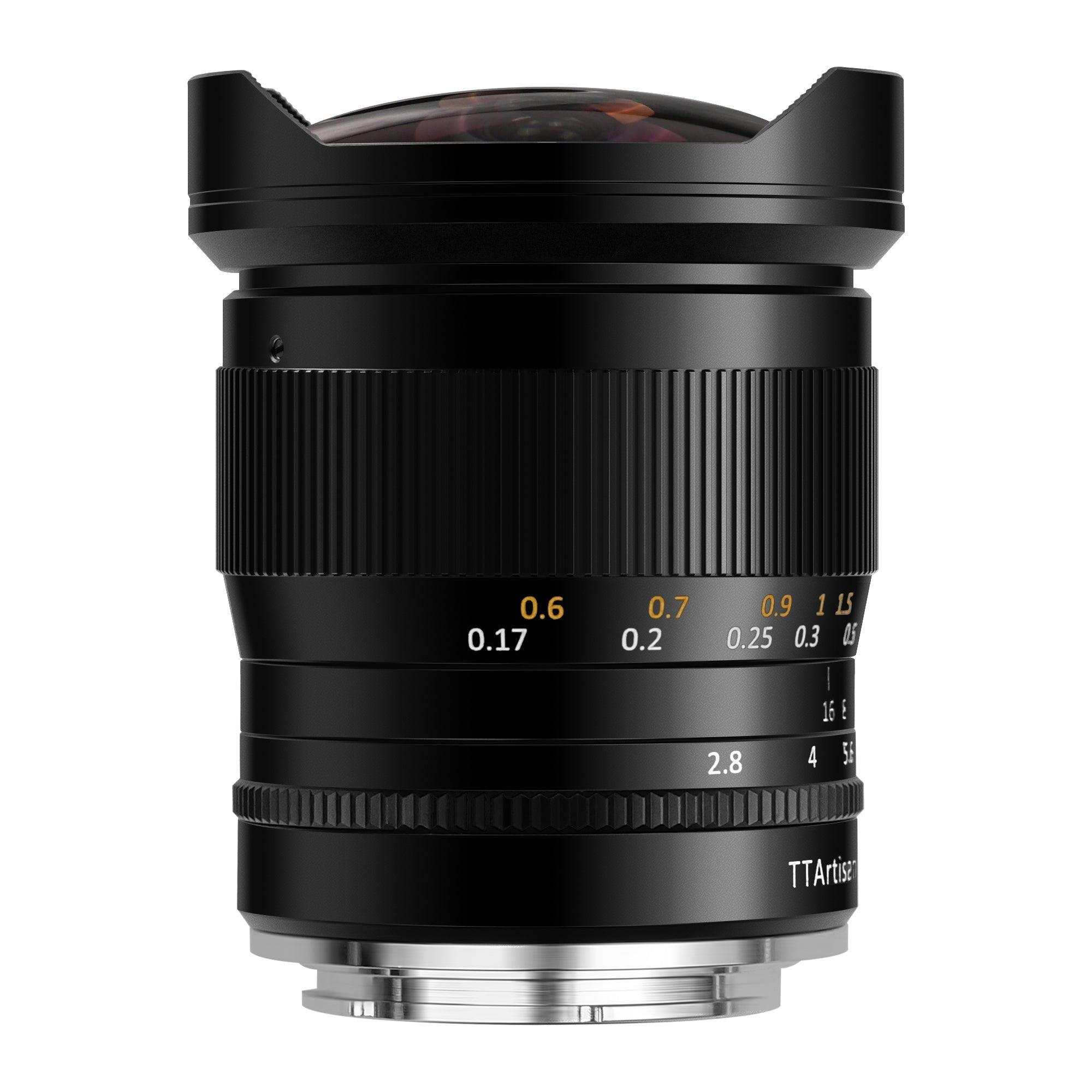 TTArtisan 11mm F2.8 Ultra-Wide Fisheye Full Frame Lens